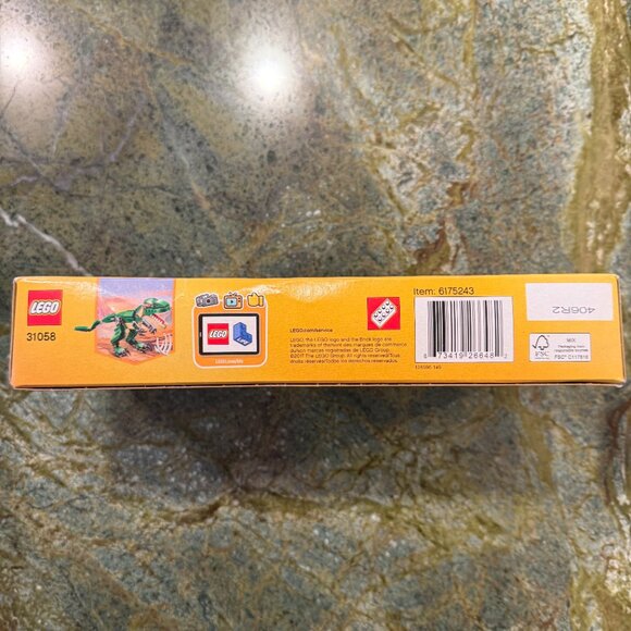 LEGO Creator 3-in-1, Mighty Dinosaur, Set 31058, NEW, Unopened Box - Picture 4 of 6